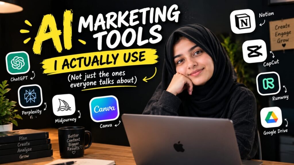 What are the best AI marketing tools every marketer should know about?
